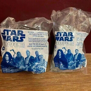 2005 Burger King Star Wars Toys